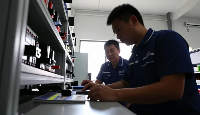 坚持诚信经营中的智能变频器应用经验分享